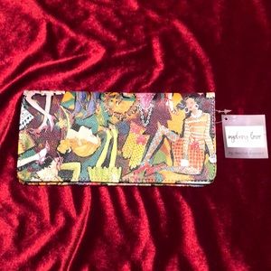 New Sydney Love Fun Large Passport Wallet